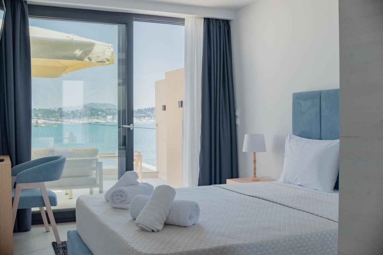 Swans Luxury Homes Kommeno  Exterior foto