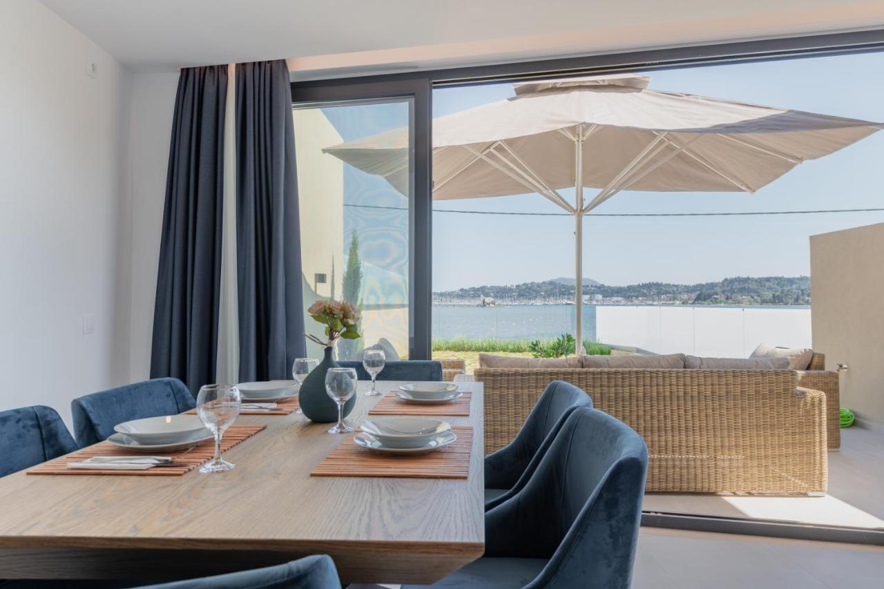 Swans Luxury Homes Kommeno  Exterior foto