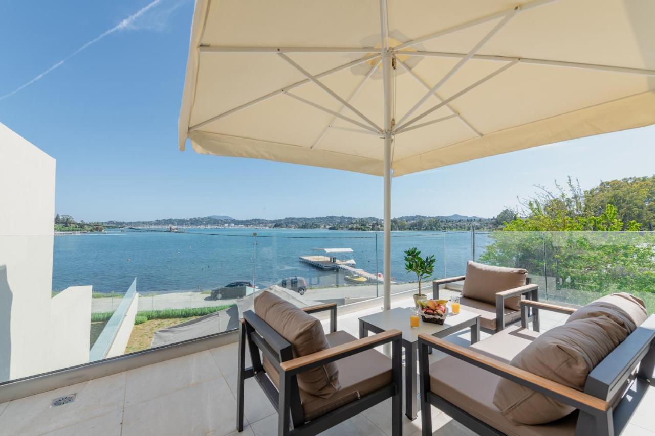 Swans Luxury Homes Kommeno  Exterior foto
