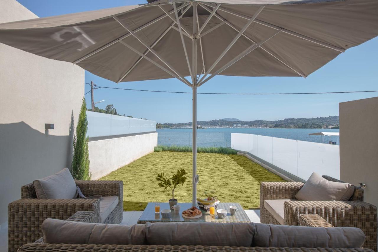 Swans Luxury Homes Kommeno  Exterior foto