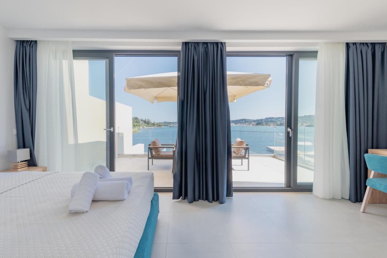 Swans Luxury Homes Kommeno  Exterior foto