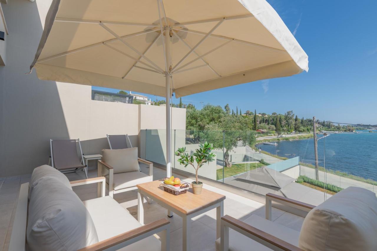 Swans Luxury Homes Kommeno  Exterior foto