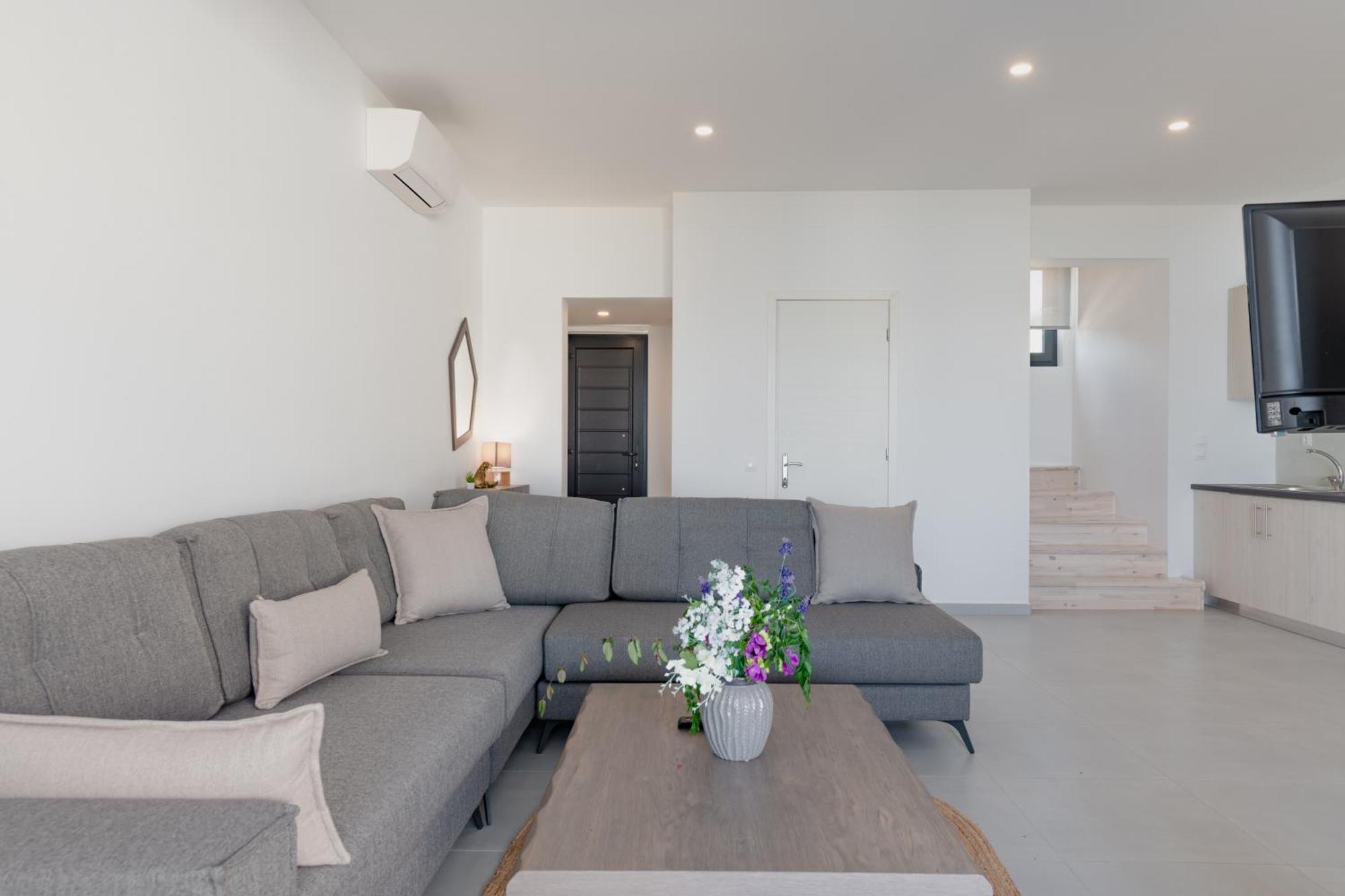 Swans Luxury Homes Kommeno  Zimmer foto