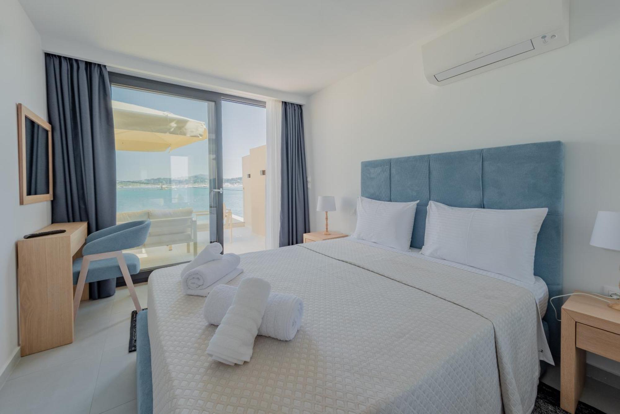 Swans Luxury Homes Kommeno  Zimmer foto