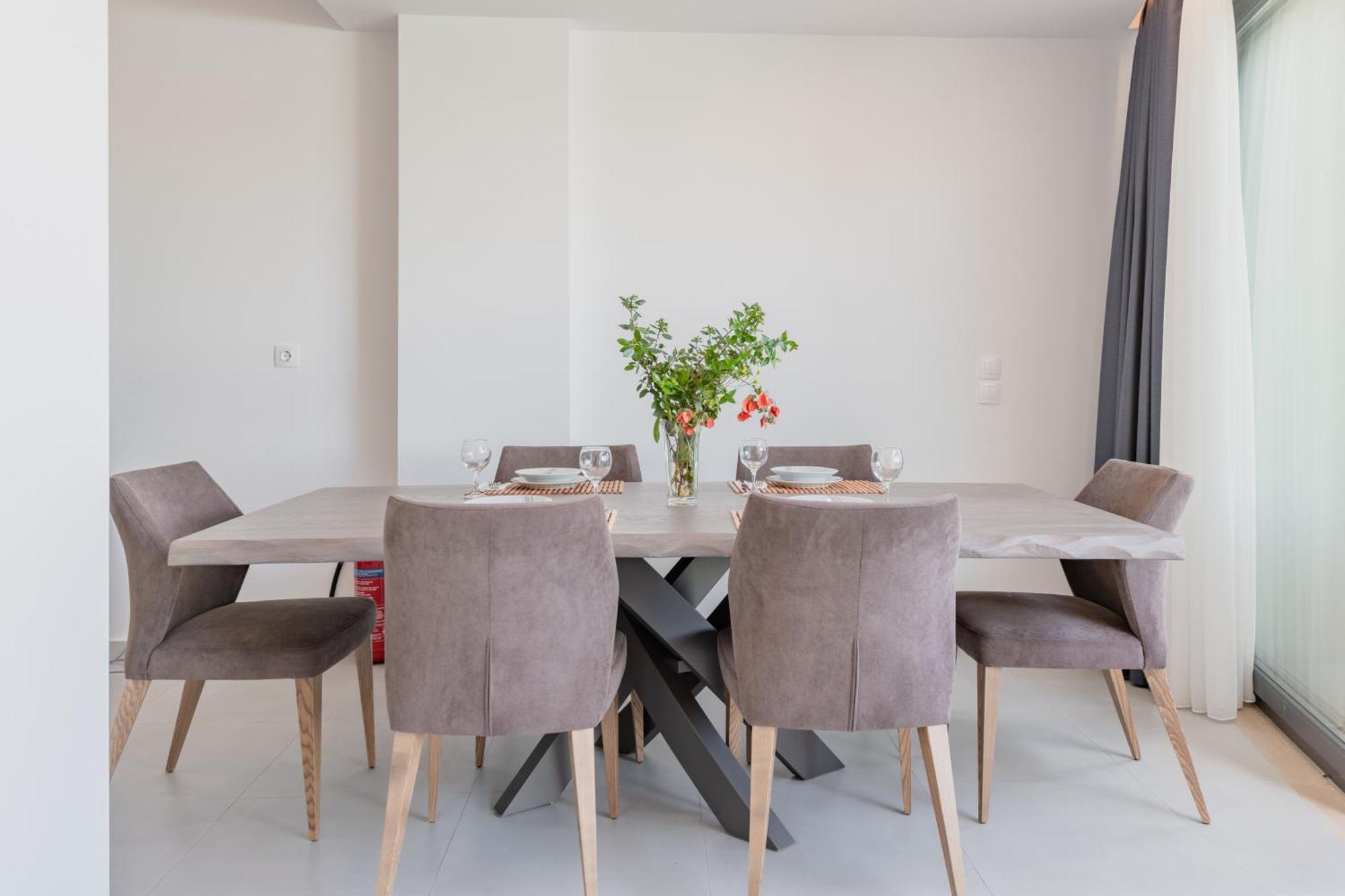 Swans Luxury Homes Kommeno  Zimmer foto