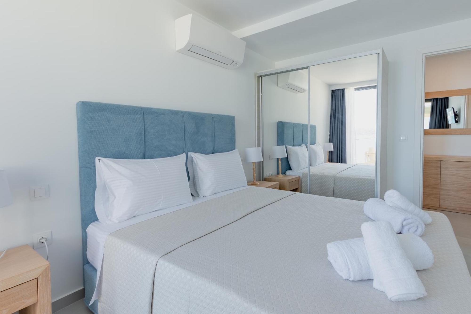 Swans Luxury Homes Kommeno  Zimmer foto